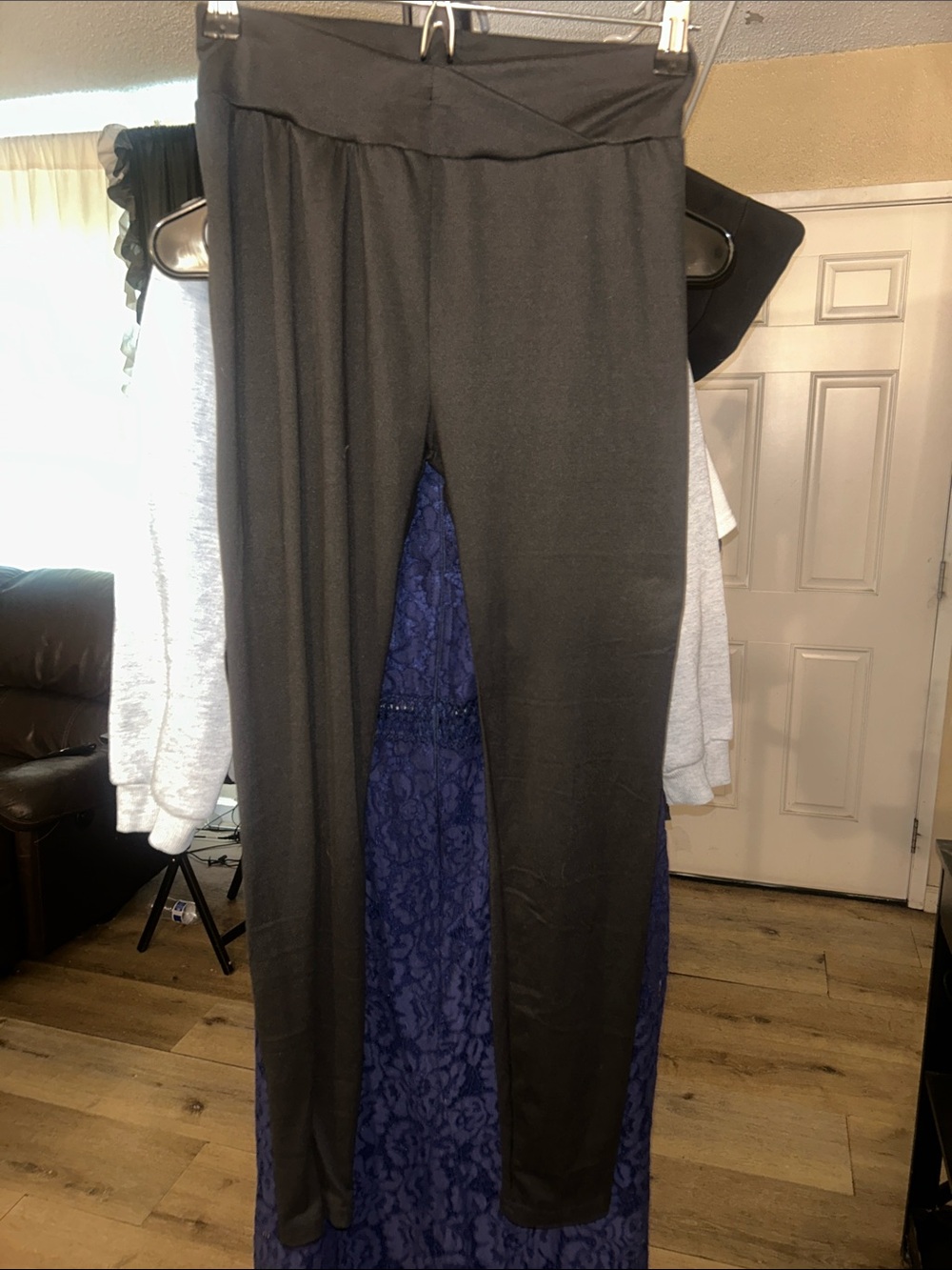 SHEIN kids Black leggings